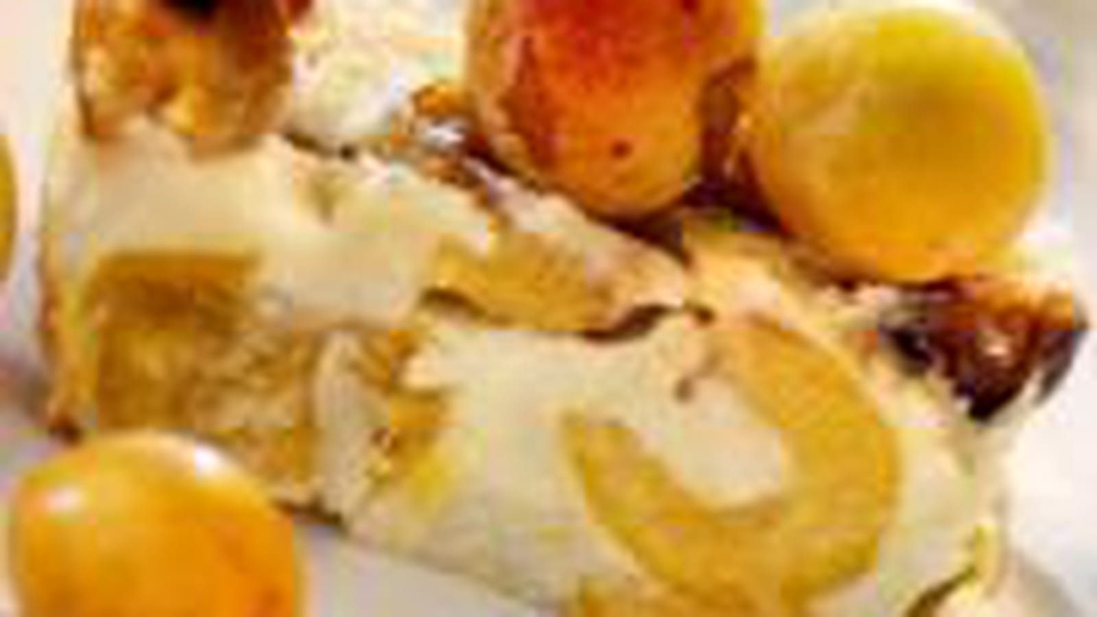 Clafoutis amandine aux mirabelles