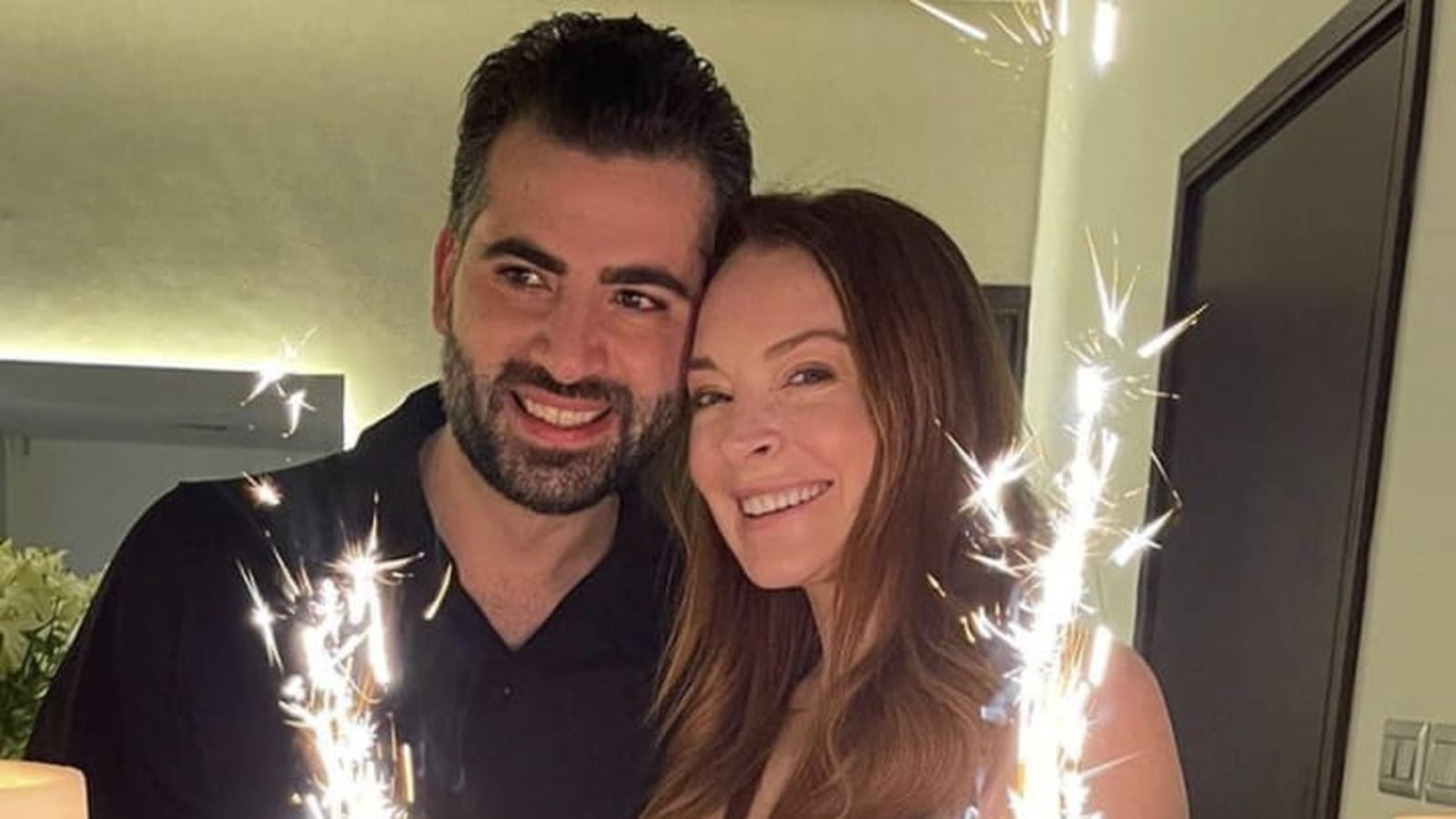 Lindsay Lohan et Bader Shammas