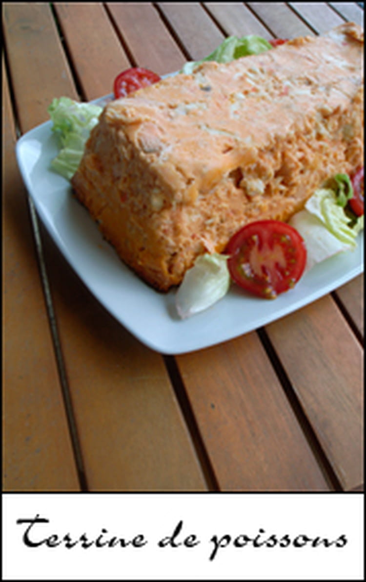 Recette de Terrine de poissons à la tomate la recette facile
