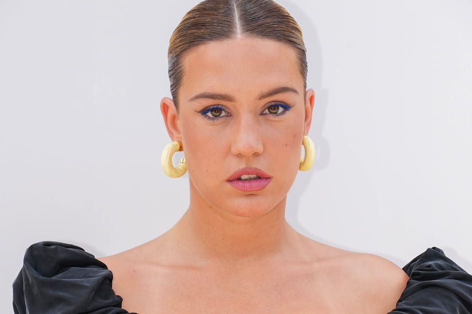 Le mascara bleu d'Ad&egrave;le Exarchopoulos