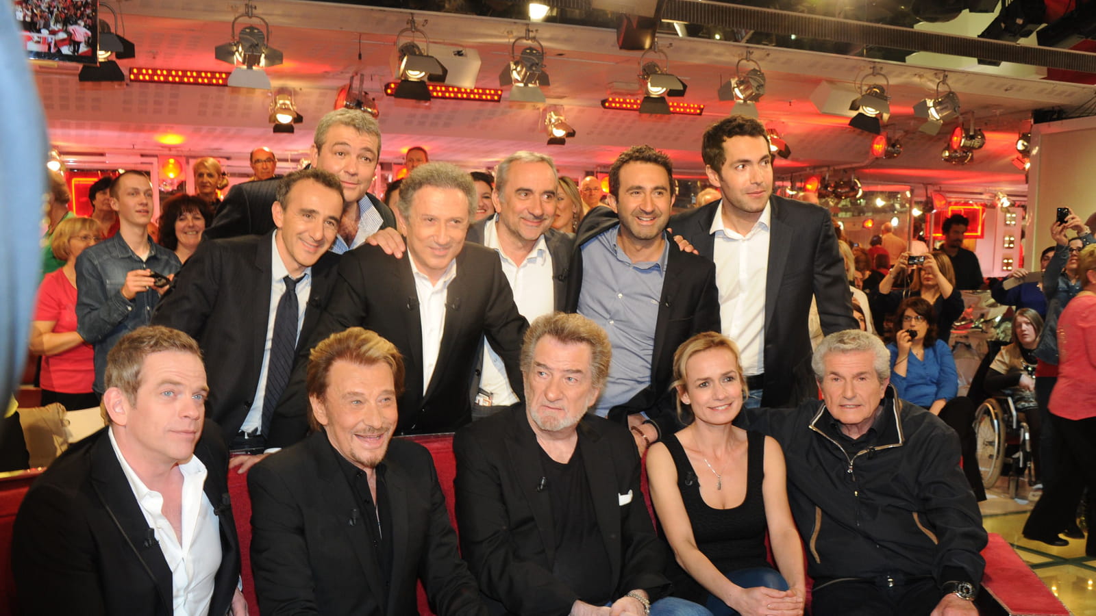 Johnny Hallyday et Garou