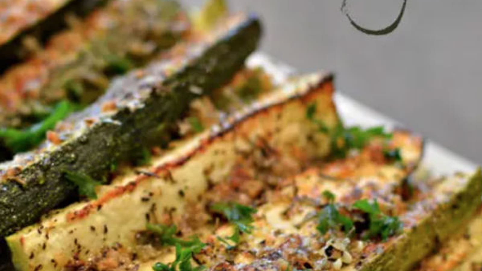 Frites de courgette