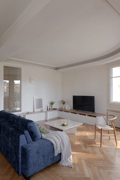 Apr&egrave;s&nbsp;: un salon d&eacute;pouill&eacute; tr&egrave;s bien pens&eacute; pour les enfants