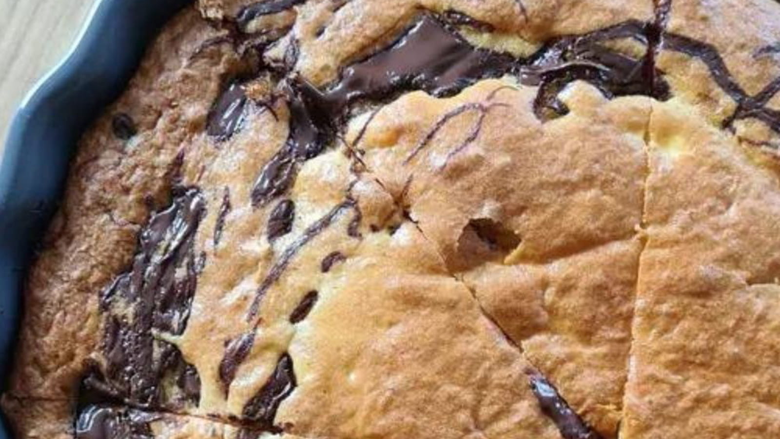 Gâteau au yaourt et au chocolat