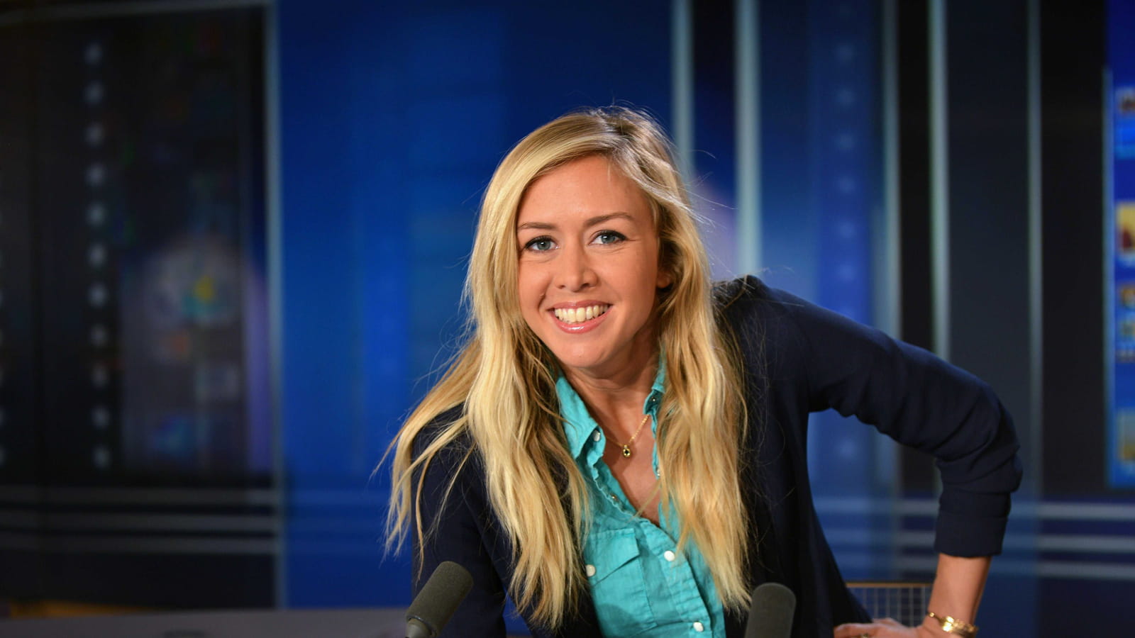 Enora Malagré en mars 2015