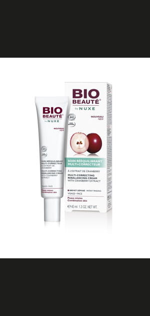 Cr&egrave;me visage&nbsp;: Soin r&eacute;&eacute;quilibrant multi-correcteur de Bio Beaut&eacute;&reg; by Nuxe