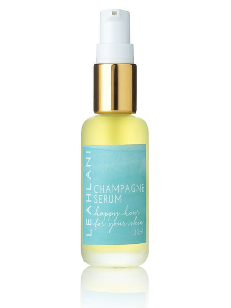 Le s&eacute;rum Champagne de Leahlani Skincare
