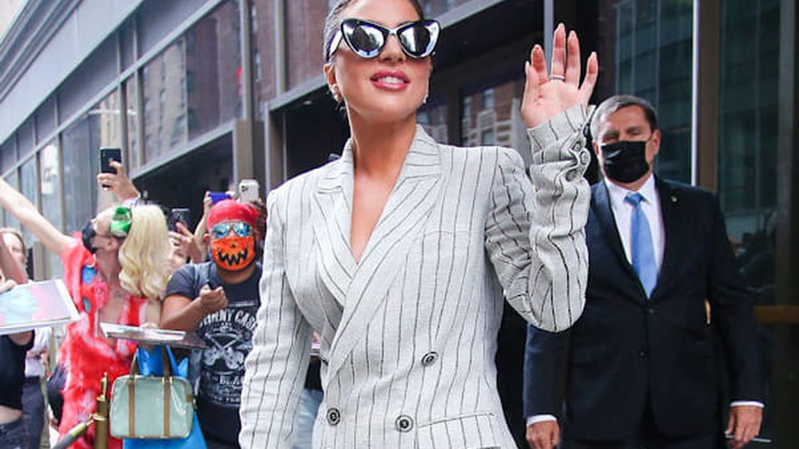 Lady Gaga le 2 août 2021