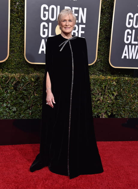 Glenn Close en Armani Privé