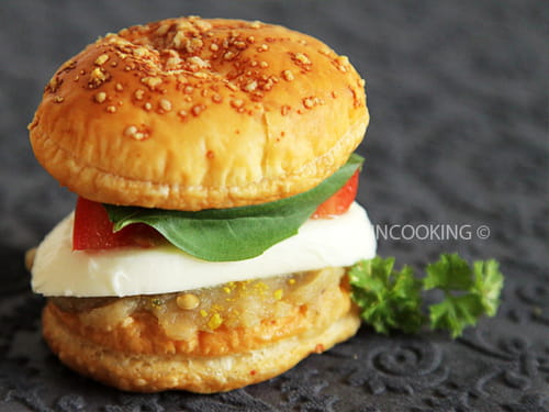 Feuilleté de caviar d'aubergines façon italienne