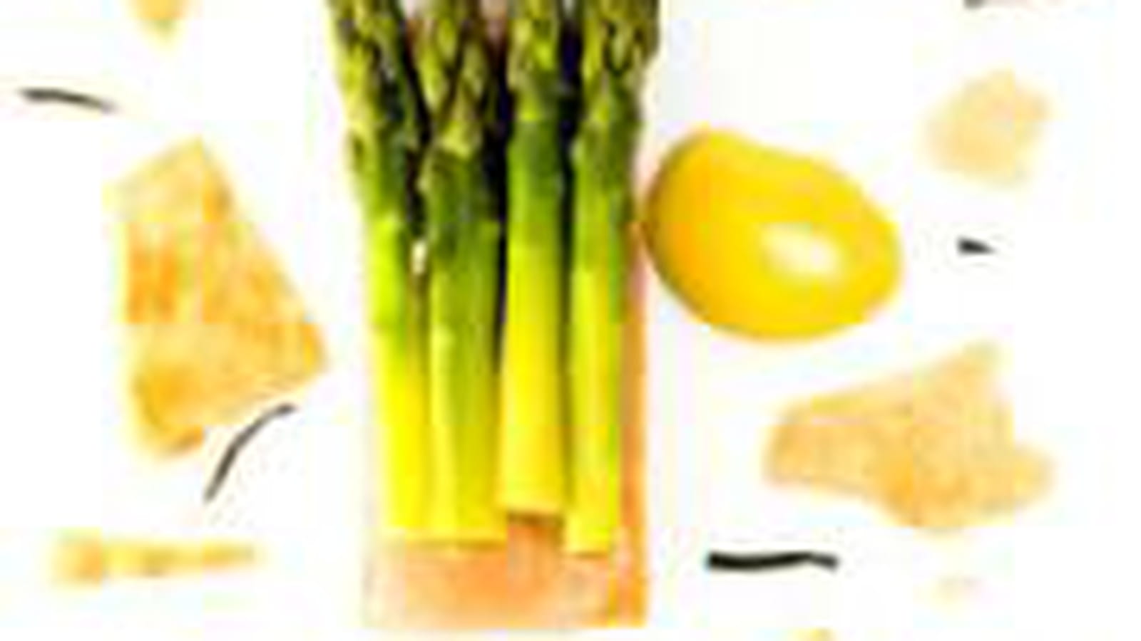 Tartelettes d'asperges