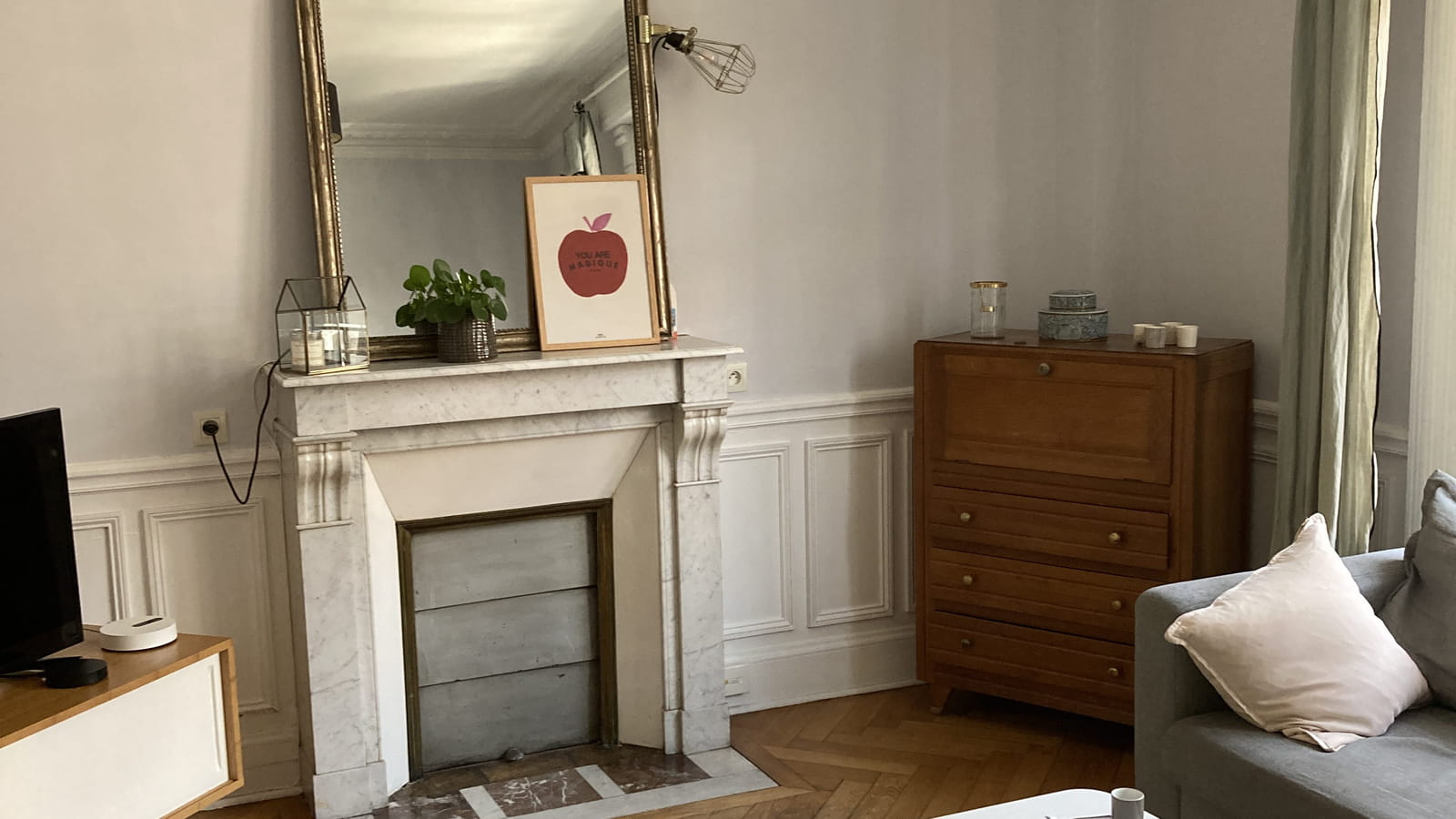 Salon avant