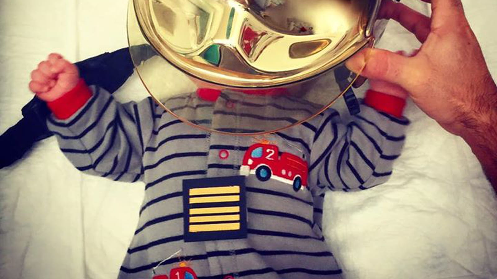 Bixente, le fils de Natasha St-Pier