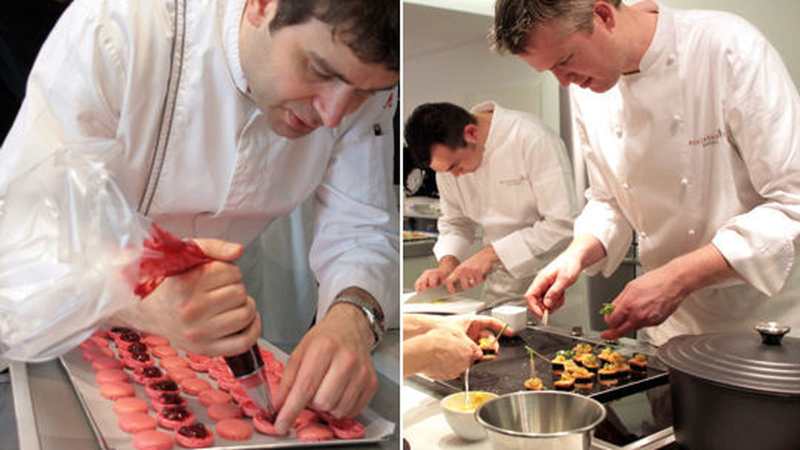 Des chefs