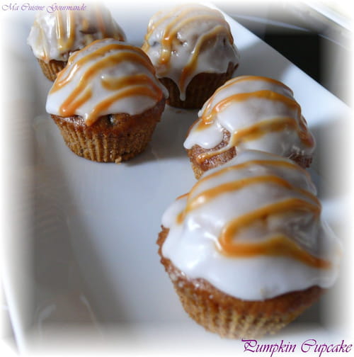 Cupcakes à la courge
