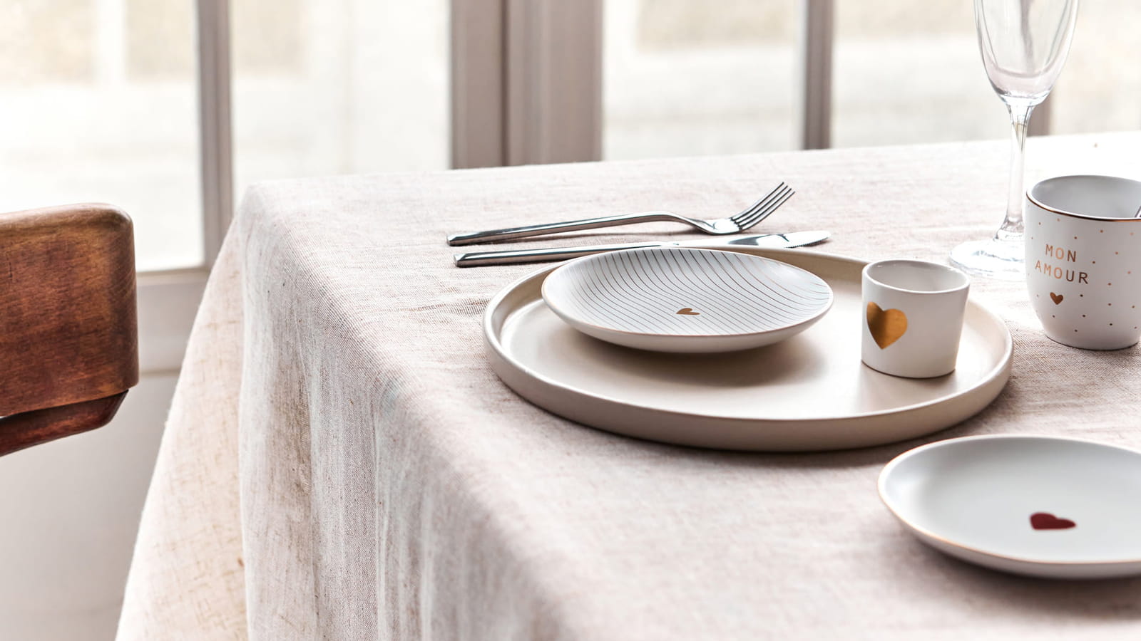 Assiette Love