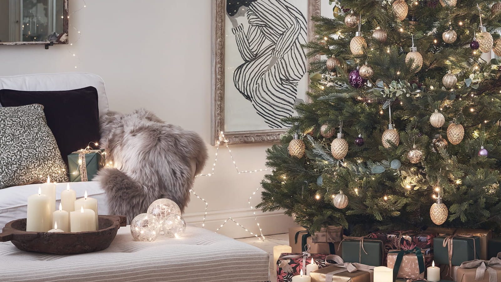 Noël éclairé