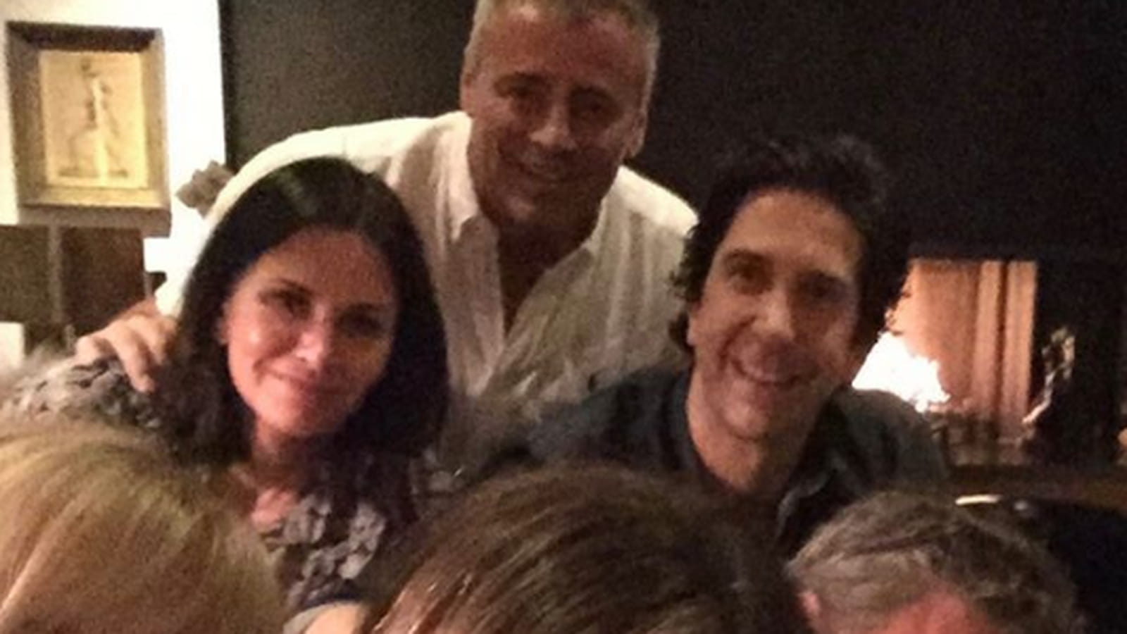 Lisa Kudrow, Courteney Cox, Jennifer Aniston, Matt LeBlanc, David Schwimmer, Matthew Perry