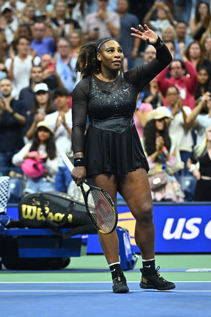 La joueuse de tennis Serena Williams à l'US Open en 2022