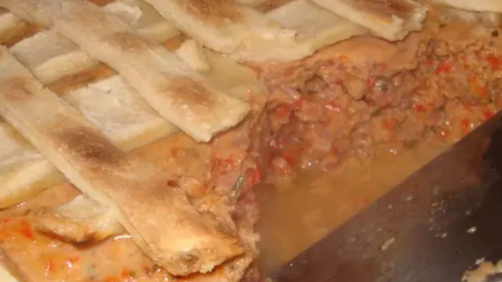 Tourte aux poivrons (Tourte)
