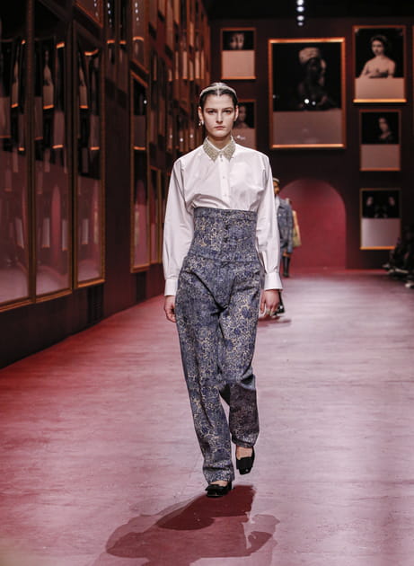 D&eacute;fil&eacute; Dior automne-hiver 2022-2023
