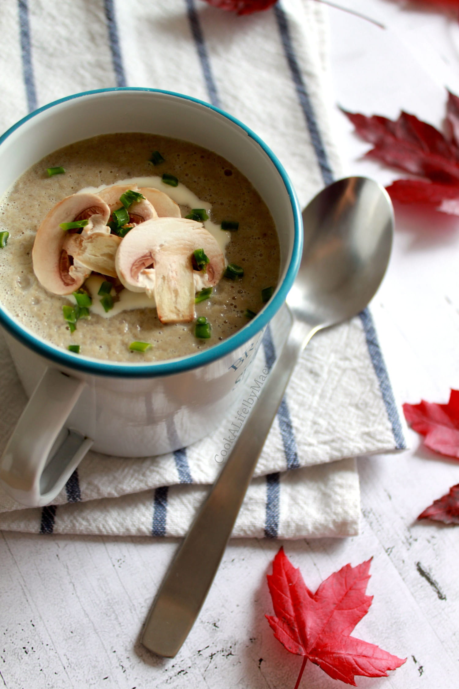 Velouté de champignons de Paris-image