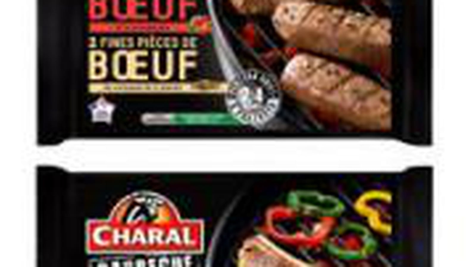 Gamme Barbecue de Charal