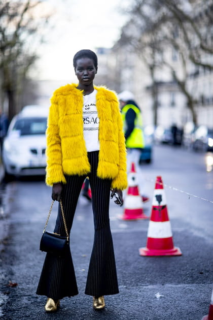 Le pantalon patte d'eph