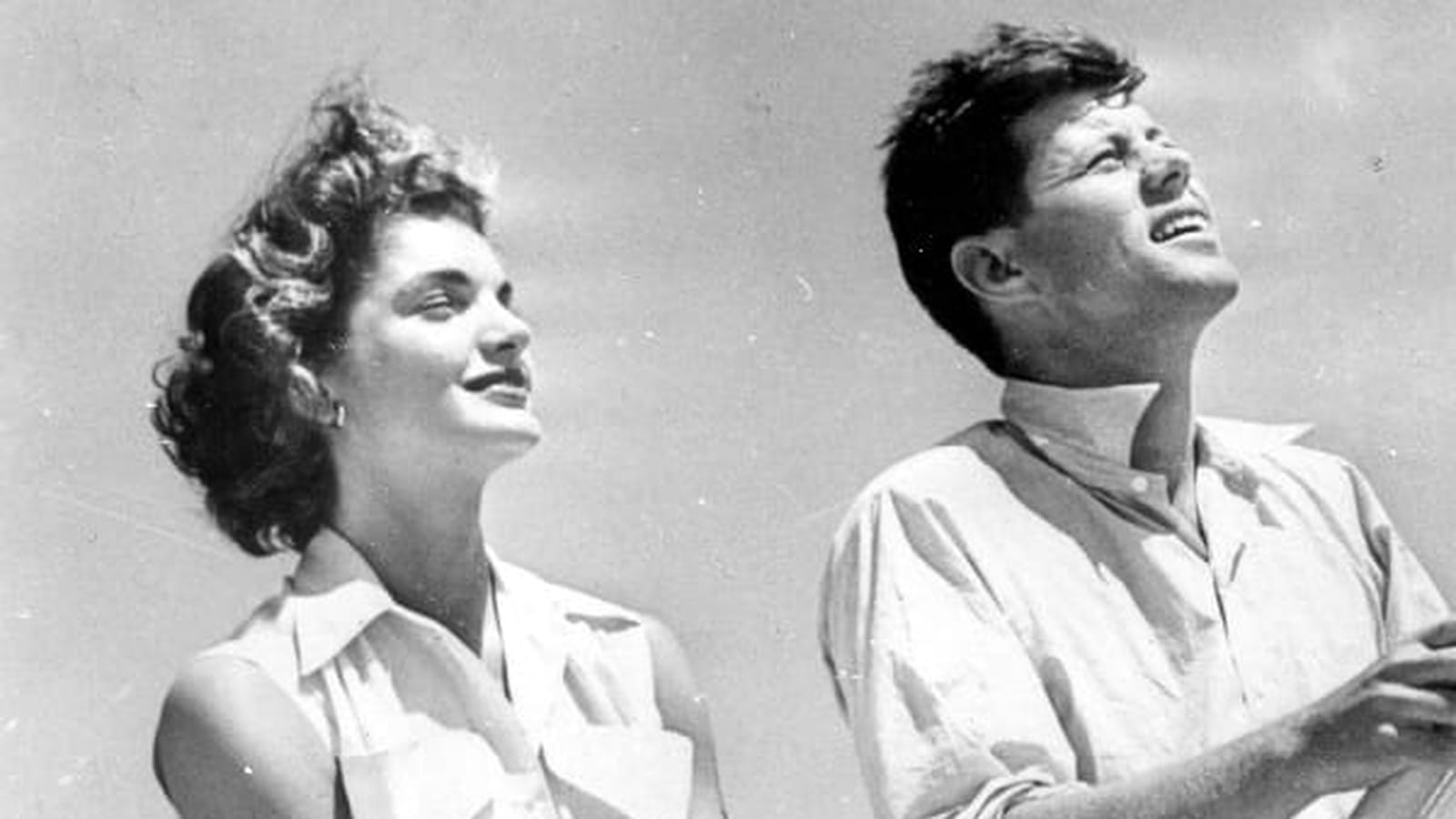 Jackie Kennedy en juin 1953