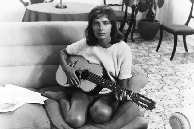 Marie Lafor&ecirc;t est Marge Duval dans "Plein soleil"