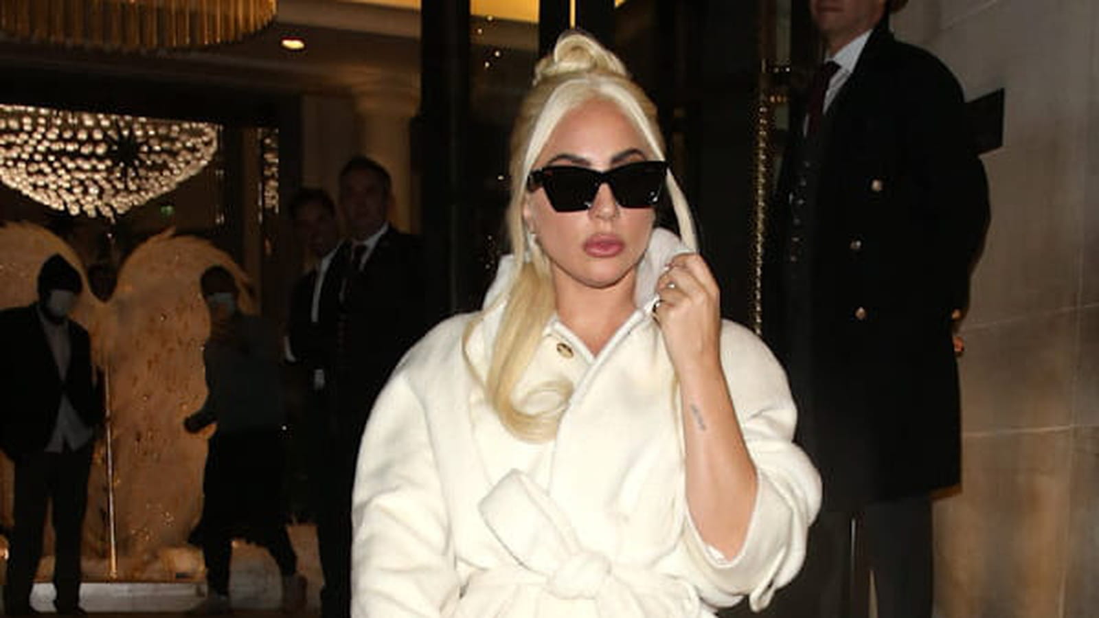 Lady Gaga le 11 novembre 2021
