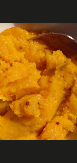Recette minceur : Pur&eacute;e de courge butternut au curry