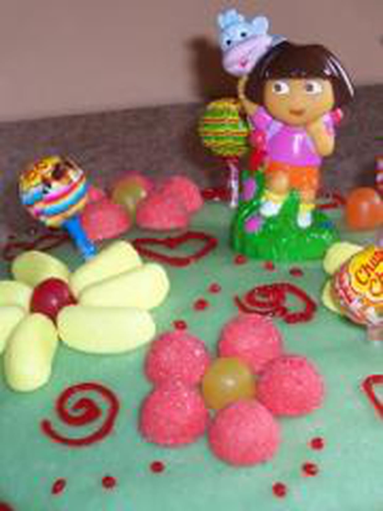 Dora Explore Les Gateaux