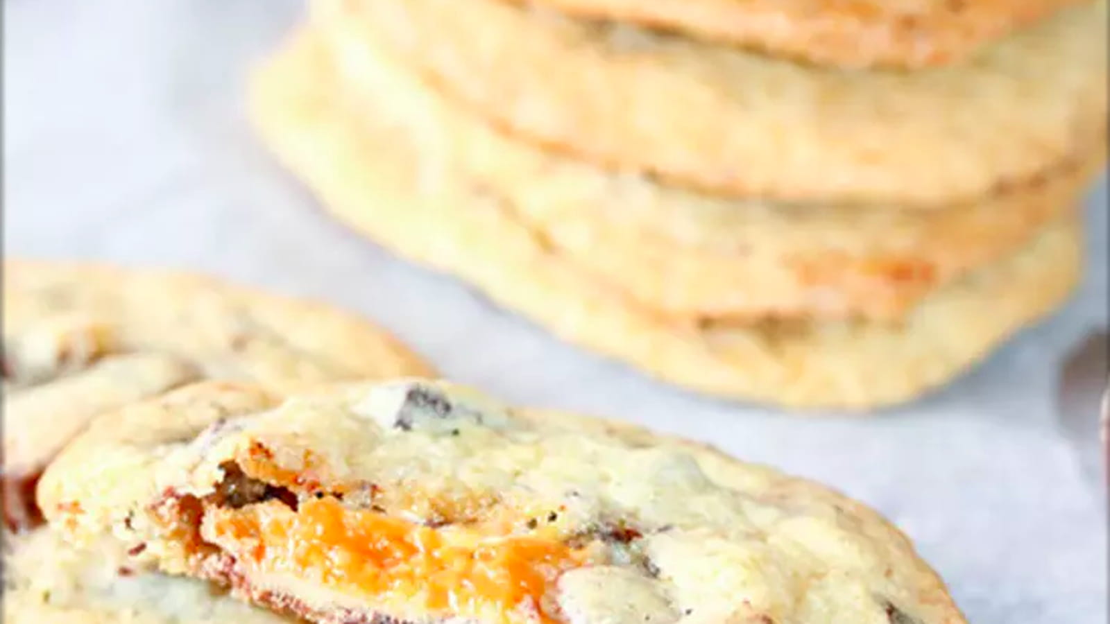 Cookies aux Mars et pépites de chocolat