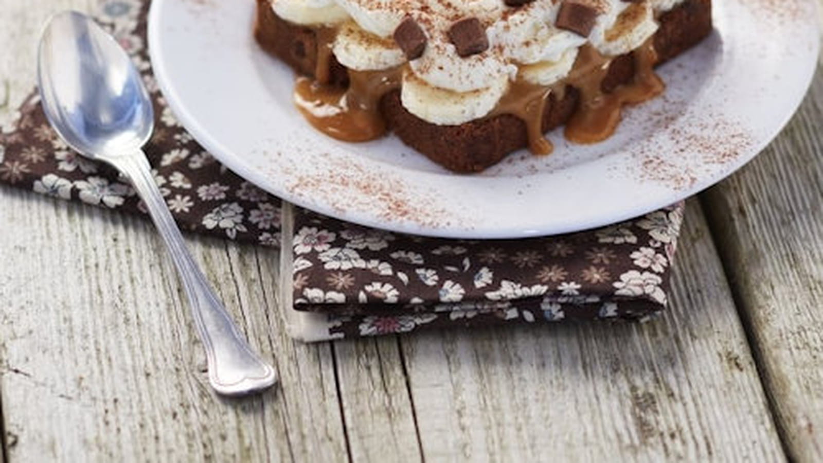 Moelleux façon Banoffee Pie