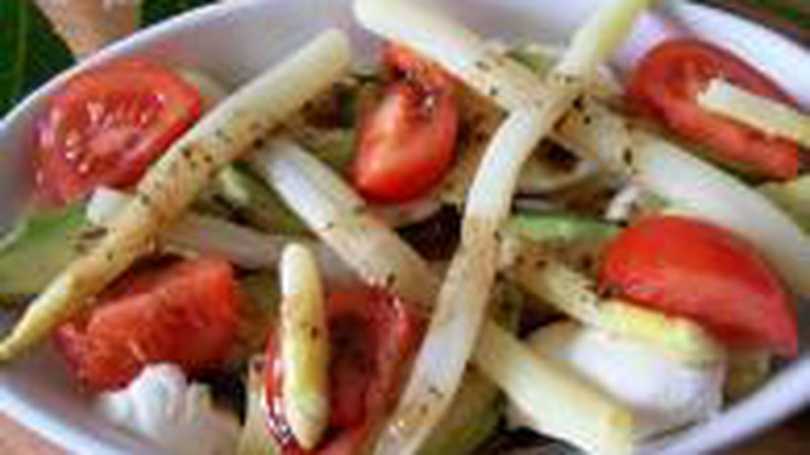 Salade d'asperges