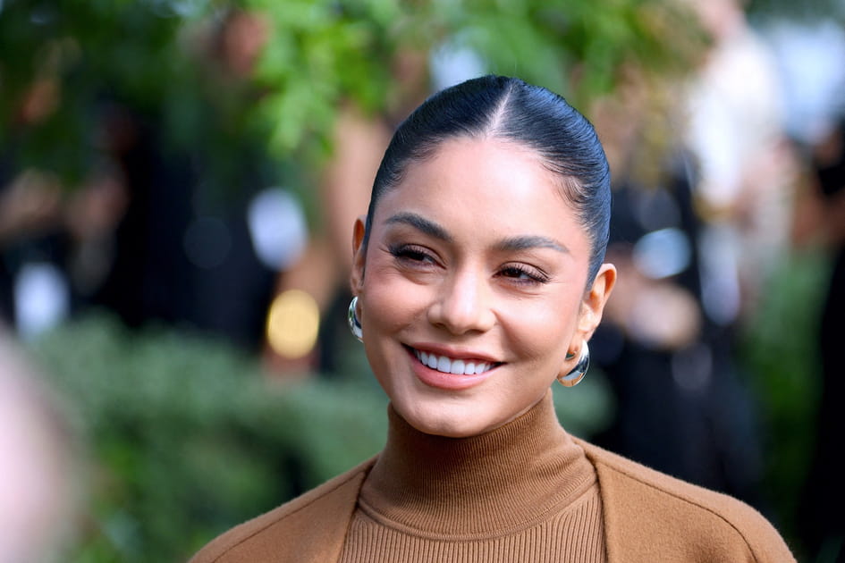 Vanessa Hudgens, resplendissante avec son sourire