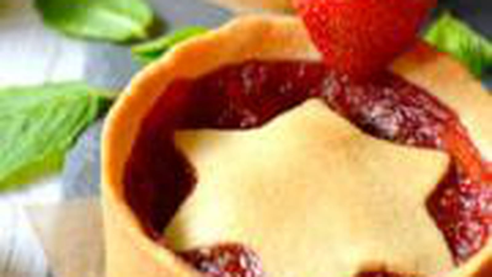 Tartelettes fraises, menthe et vanille