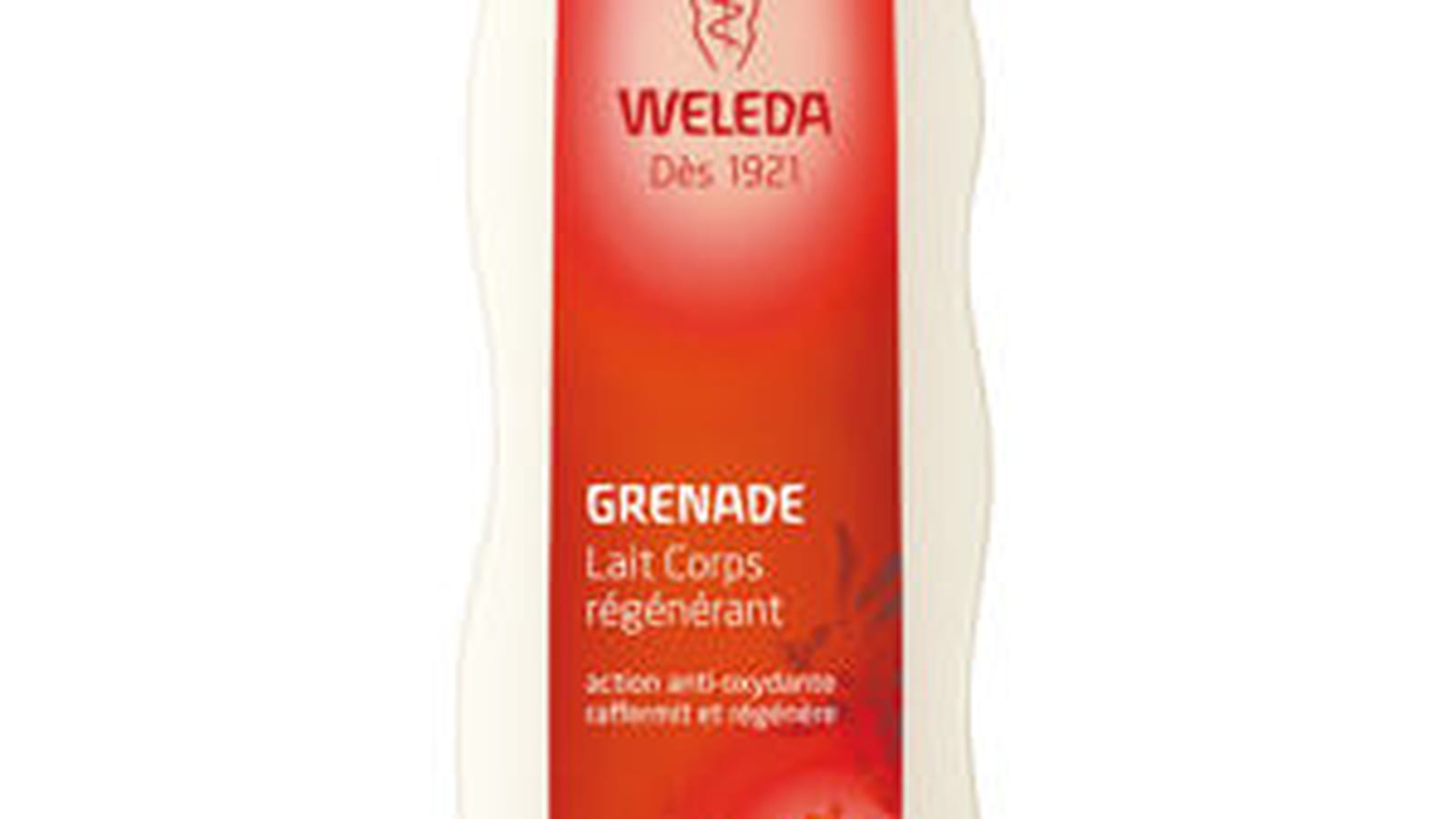 Lait corps régénérant de Weleda