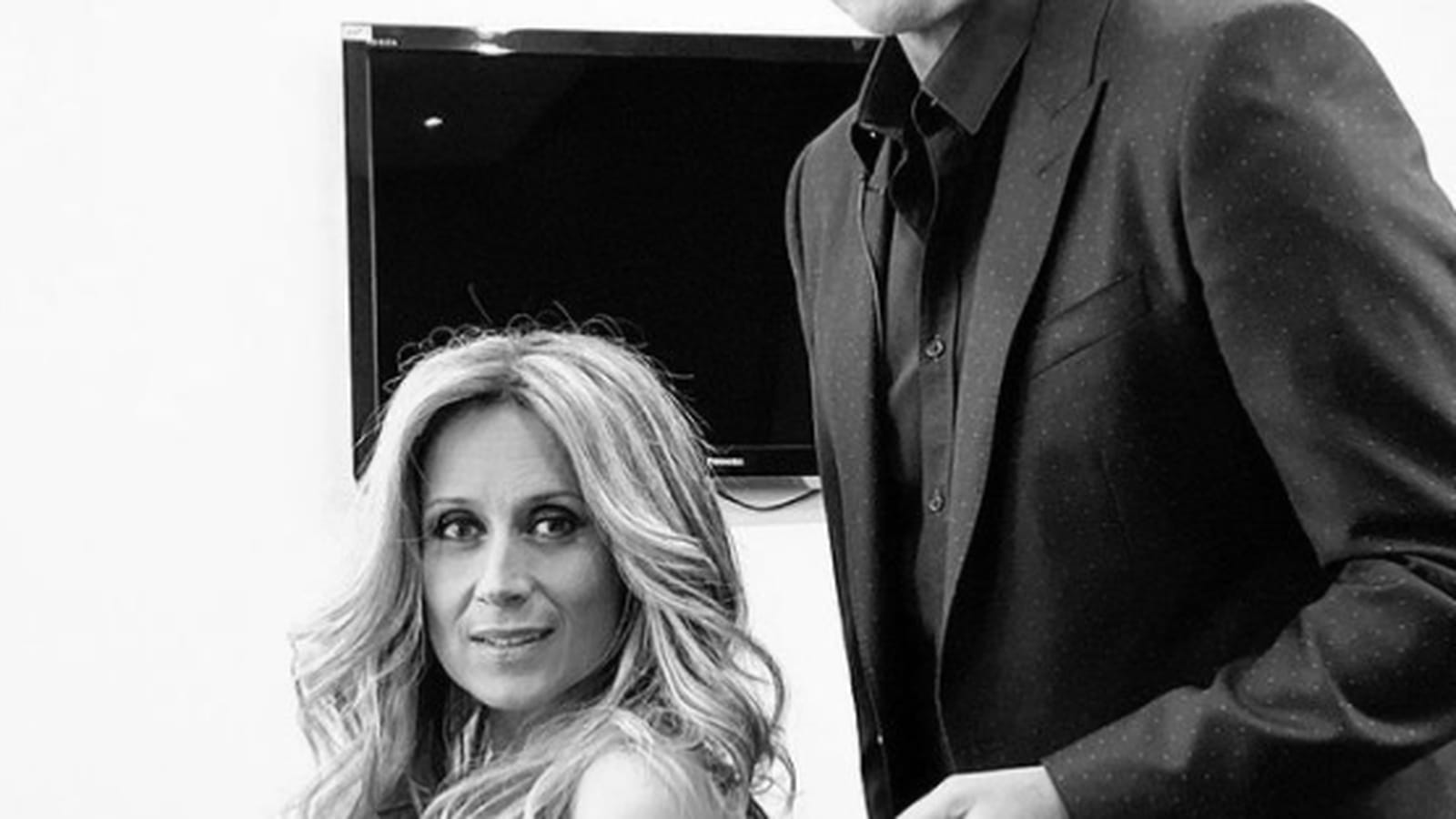 Lara Fabian et Nikos Aliagas