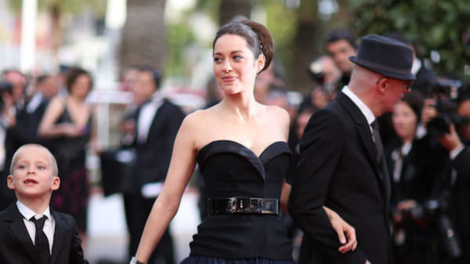 Marion Cotillard le 17 mai 2012