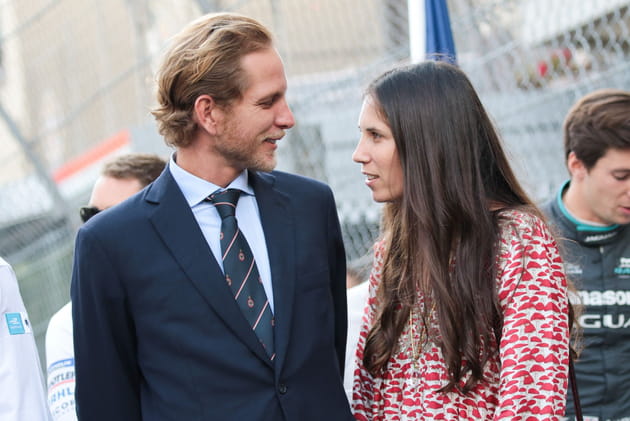Andrea et Tatiana Casiraghi, complices au Grand Prix de F1&nbsp;de Monaco
