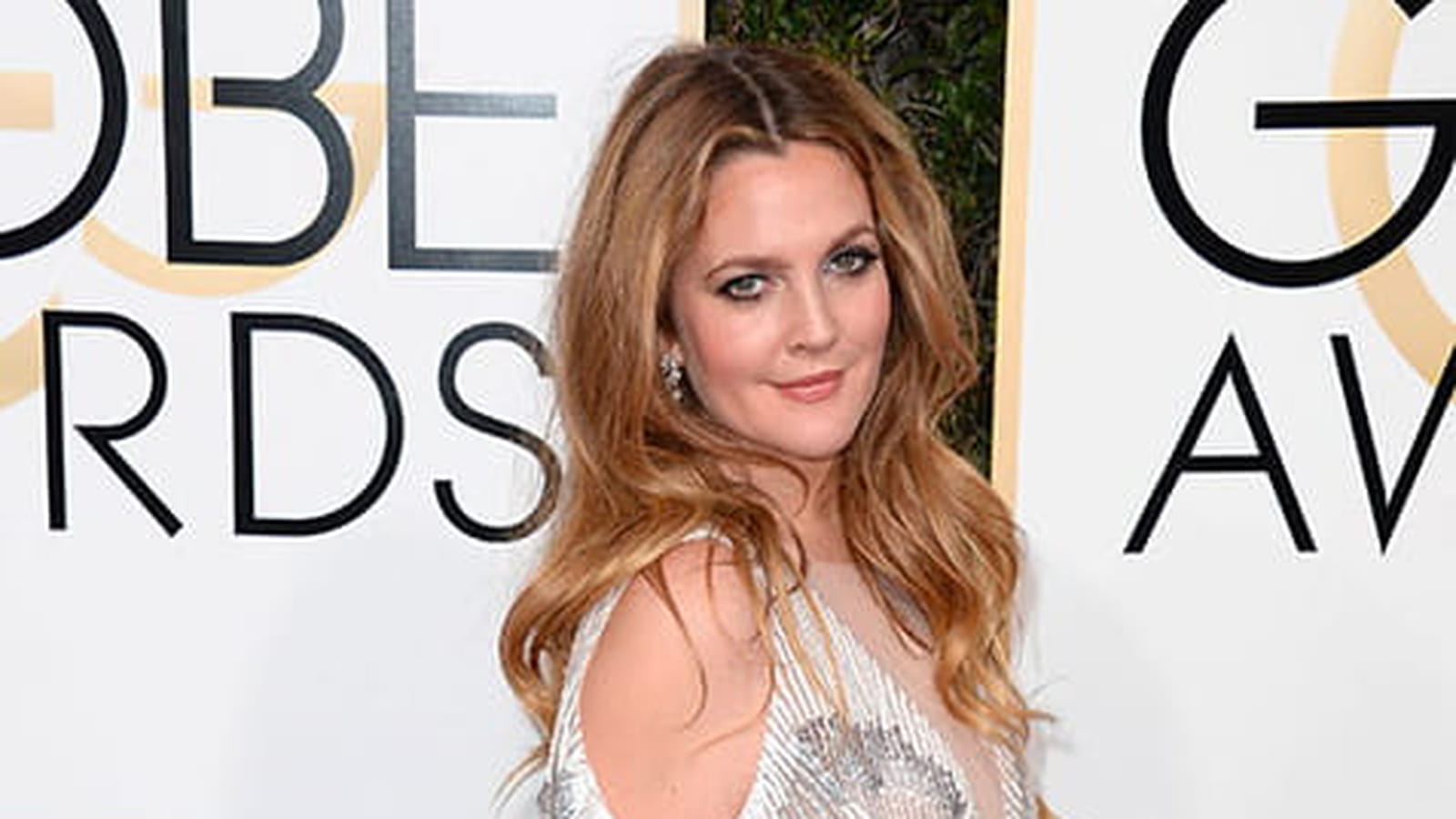 Drew Barrymore le 8 janvier 2017