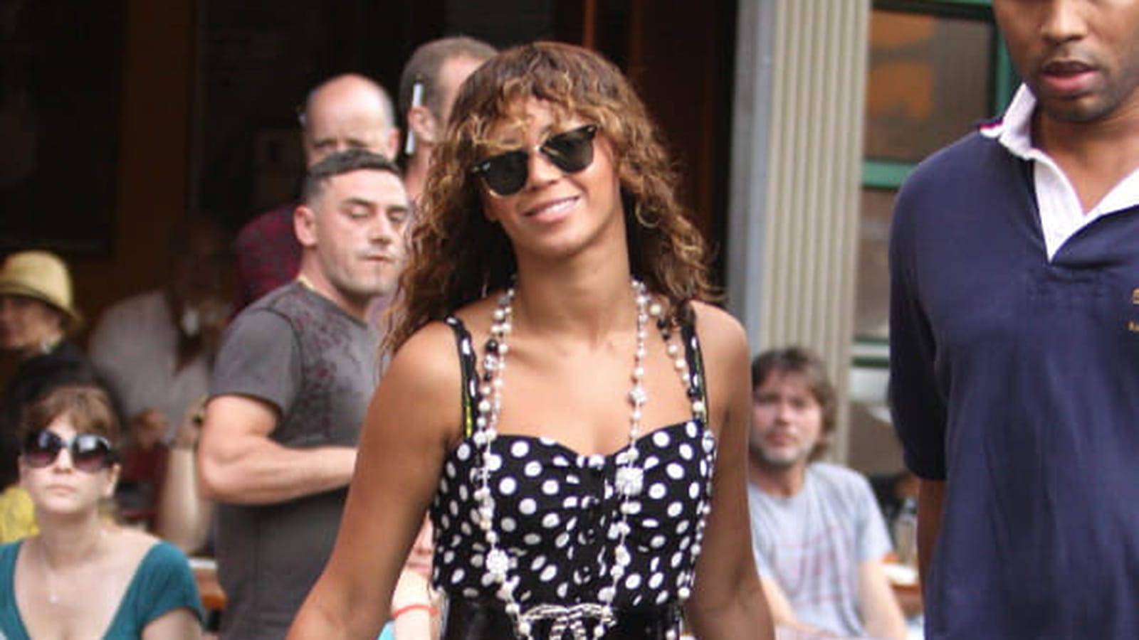 Beyoncé le 15 août 2009
