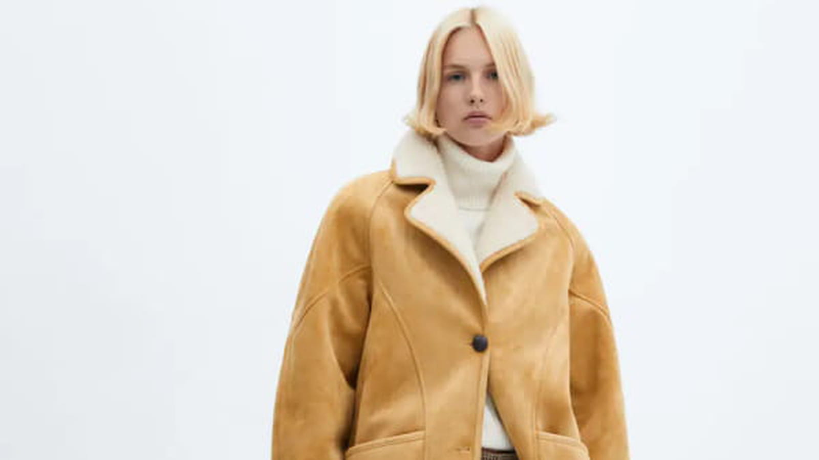 Manteau Mango