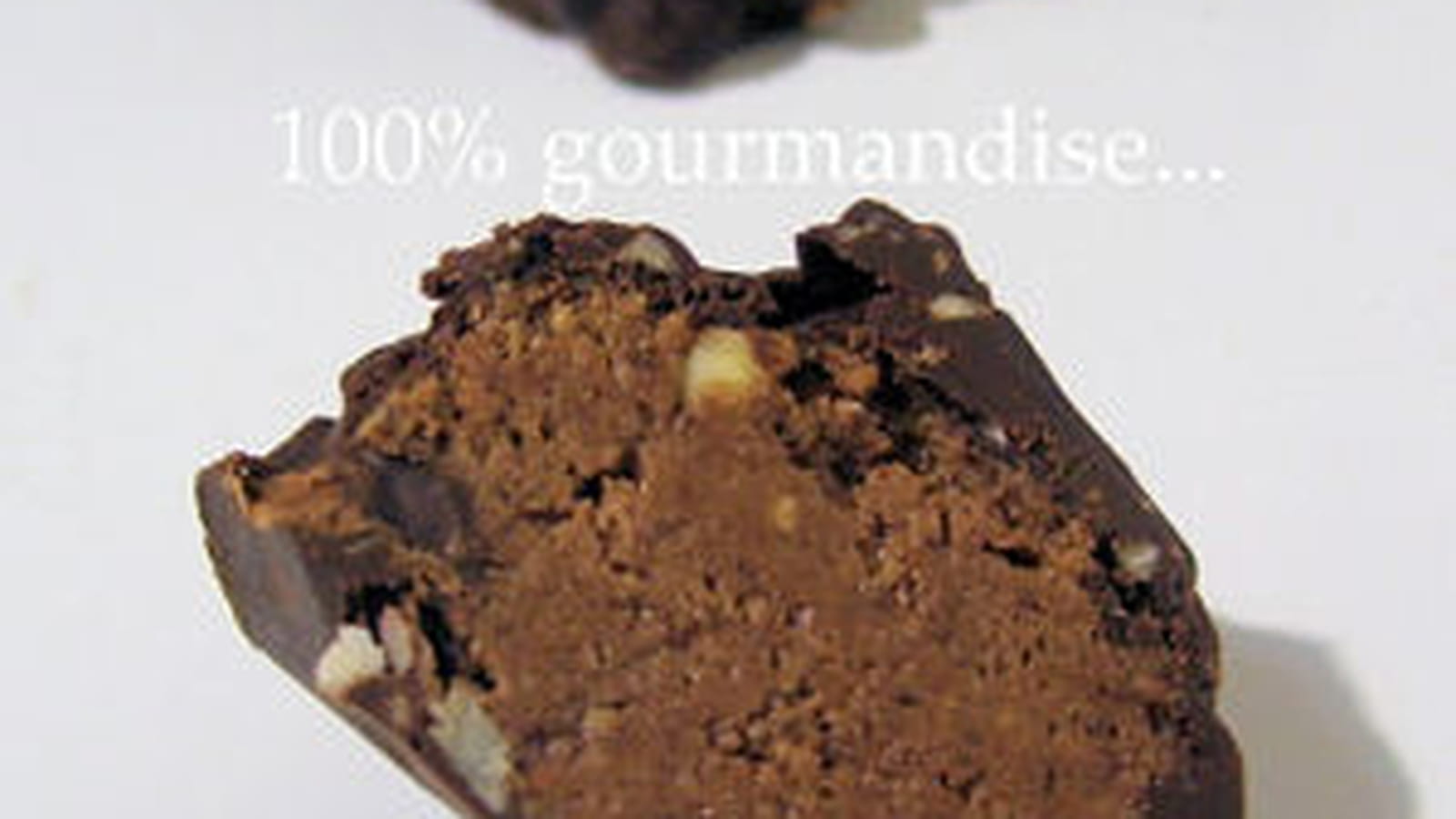 Rochers pralinés