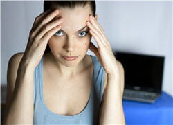 la migraine, une maladie plutôt féminine.