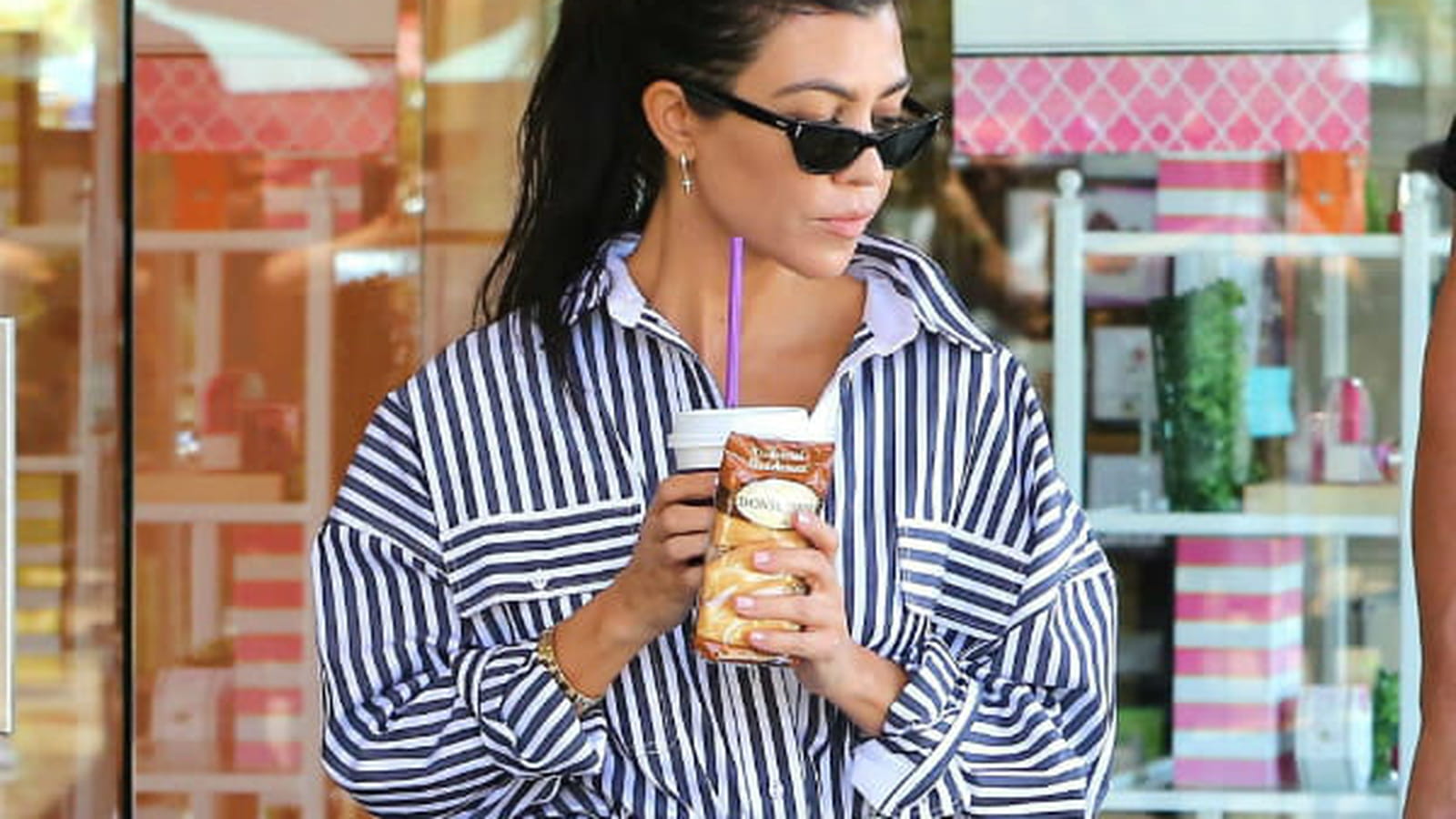 Kourtney Kardashian le 22 juin 2017