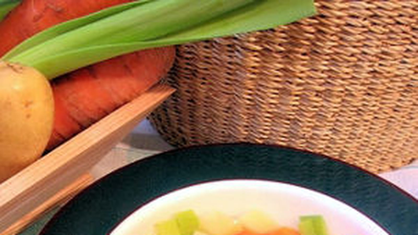 Soupe de légumes