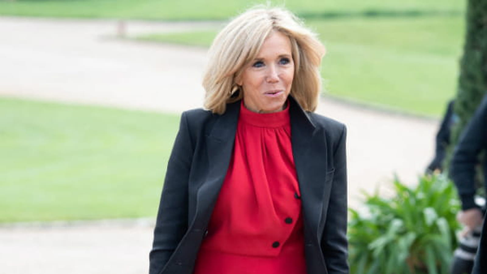 Brigitte Macron le 2 mai 2019